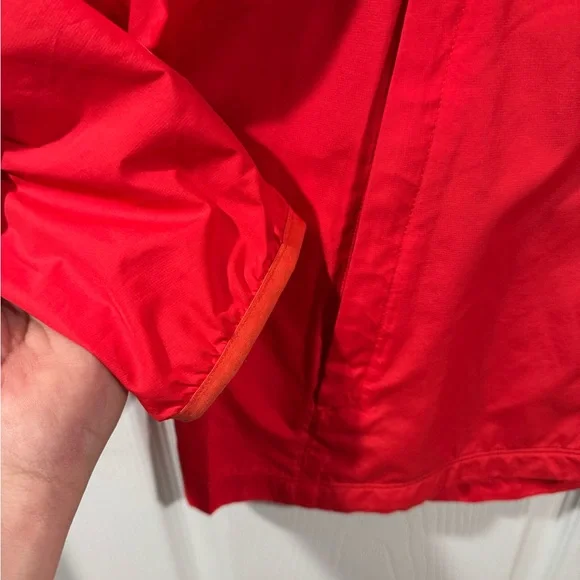 The North Face Red Flash Dry Windbreaker Jacket Large - Picture 4 of 7